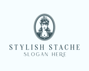 Stylish Woman Fashion logo design