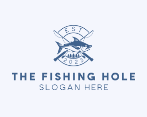 Fishing Bait Angling logo