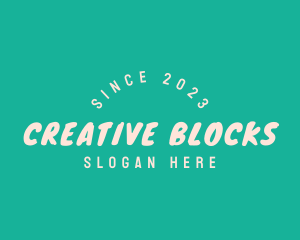 Creative Playful Crafts logo design