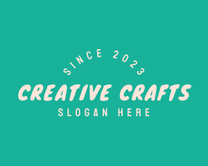 Creative Playful Crafts logo design