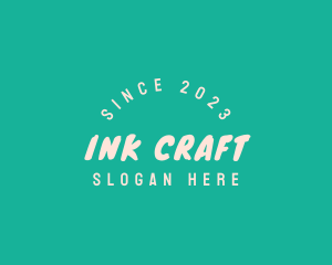 Creative Playful Crafts logo design