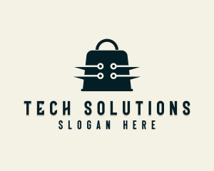 Online Shopping Tech logo