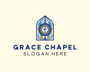 Chapel Glass Window logo