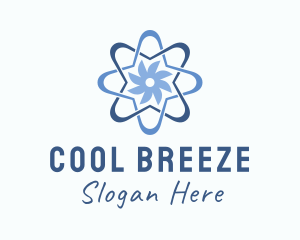 Cooling Fan Ventilation  logo design