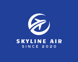 Flight Airline Airplane logo