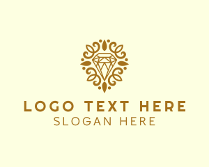 Luxury Diamond Jewelry logo