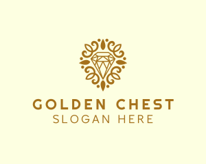 Luxury Diamond Jewelry logo design