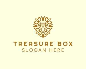 Luxury Diamond Jewelry logo