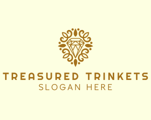 Luxury Diamond Jewelry logo