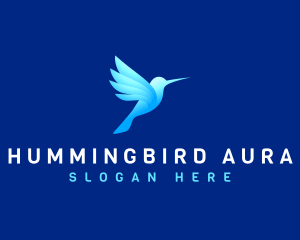 Flying Hummingbird Aviary logo