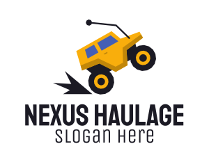 Remote Control Truck logo design