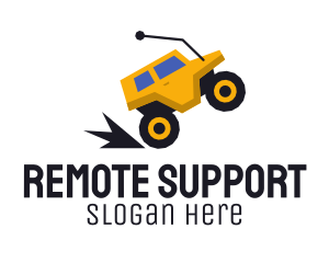 Remote Control Truck logo design