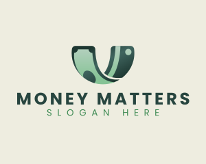 Money Banking Currency logo design