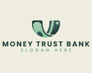 Money Banking Currency logo design