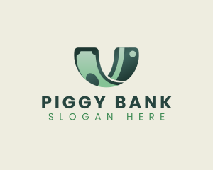 Money Banking Currency logo design