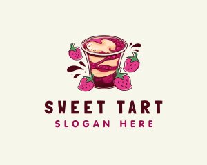 Filipino Taho Dessert logo design