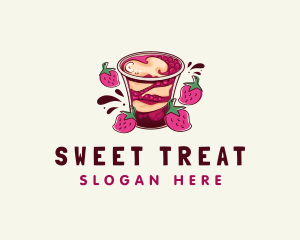 Filipino Taho Dessert logo design