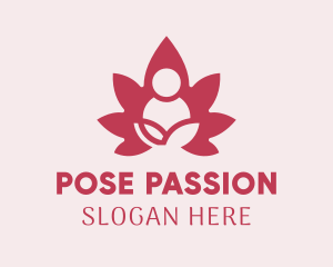 Lotus Yoga Feminine Spa  logo design