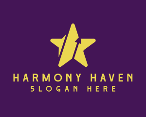 Gold Star Arrow logo