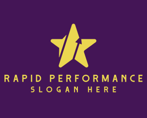 Gold Star Arrow logo