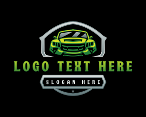 Garage Racer Car logo