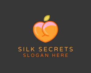 Sexy Peach Lingerie logo design