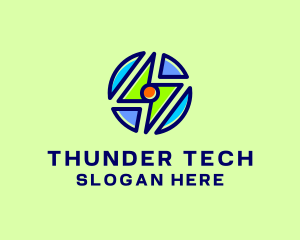 Target Lightning Thunder  logo