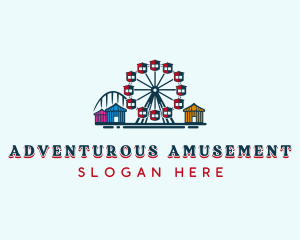 Amusement Park Carnival logo design