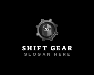 Welding Mask Gear logo design