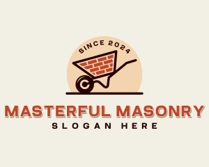 Brick Mason Wheelbarrow logo