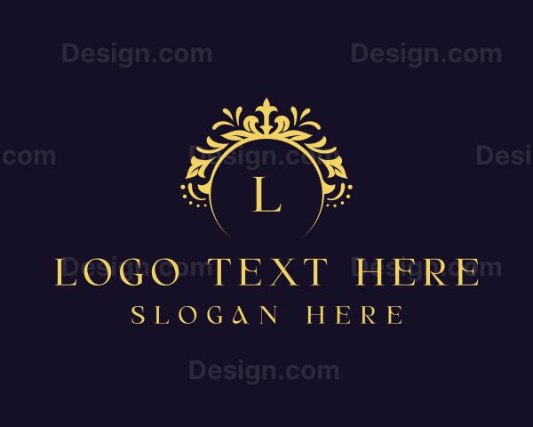 Luxury Ornament Crest Logo