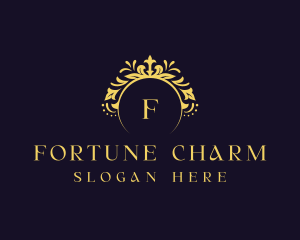 Luxury Ornament Crest Logo