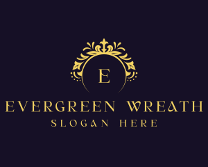 Luxury Ornament Crest logo design