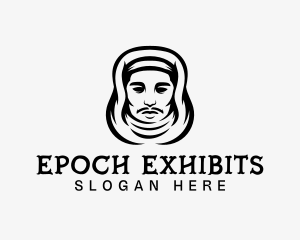 Arabian Bedouin Man logo