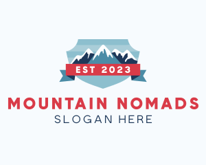 Mountain Shield Summit logo design