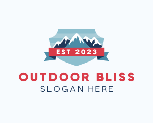 Mountain Shield Summit logo design