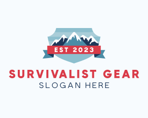 Mountain Shield Summit logo design