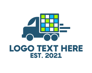 Automotive Vehicle Truck  logo