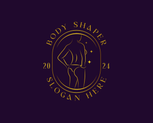 Woman Sexy Body logo design