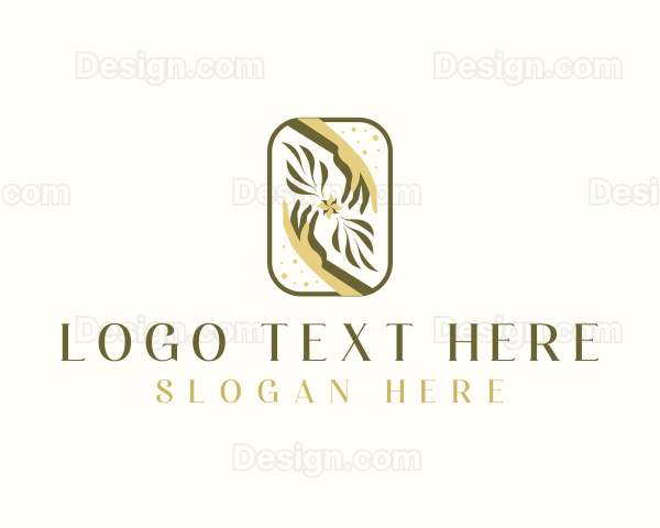 Fashion Floral Stylist Logo