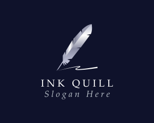 Writer Quill Journal logo