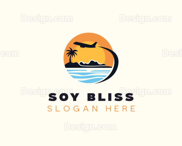 Island Beach Getaway Logo