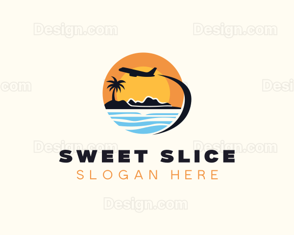 Island Beach Getaway Logo