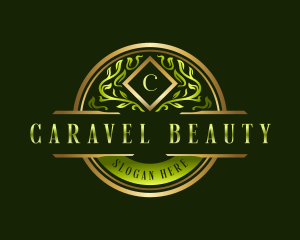 Luxury Vine Decoration logo design