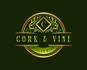 Luxury Vine Decoration logo design