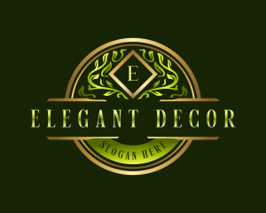 Luxury Vine Decoration logo design