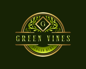 Luxury Vine Decoration logo design