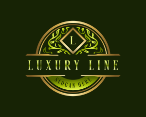 Luxury Vine Decoration logo design