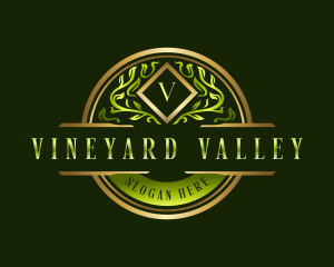 Luxury Vine Decoration logo design