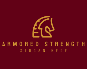 Red Horse Stallion logo